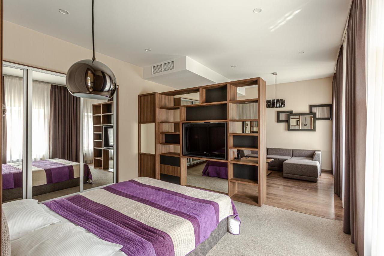 Senator Maidan Aparthotel Κίεβο Εξωτερικό φωτογραφία