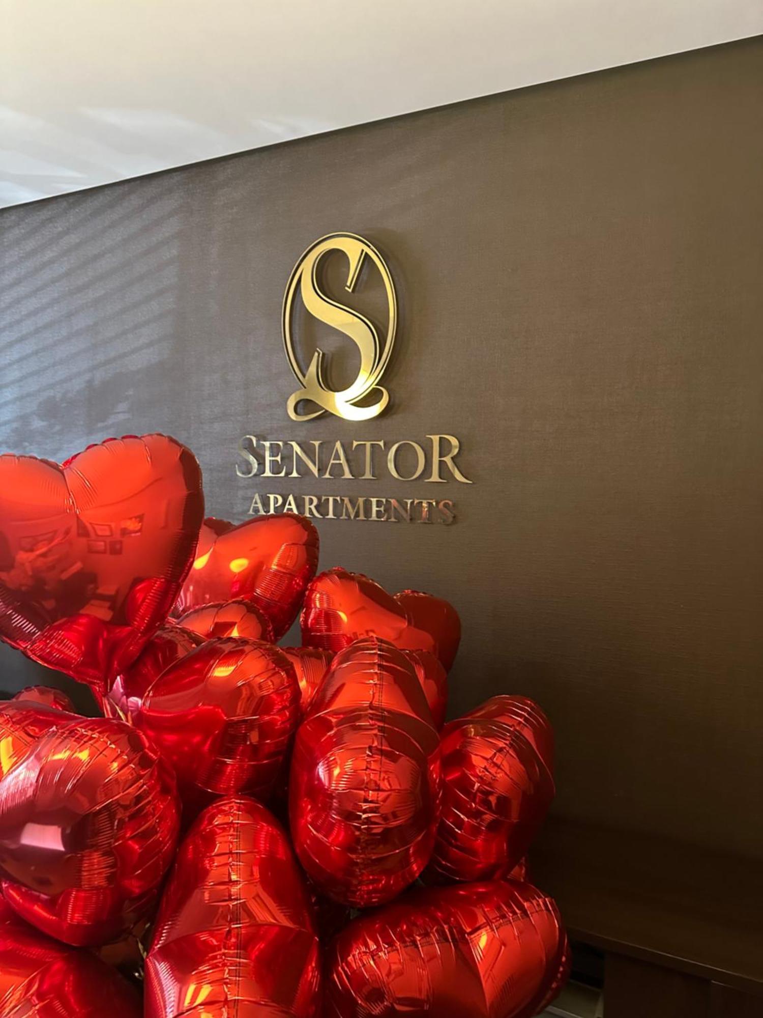 Senator Maidan Aparthotel Κίεβο Εξωτερικό φωτογραφία