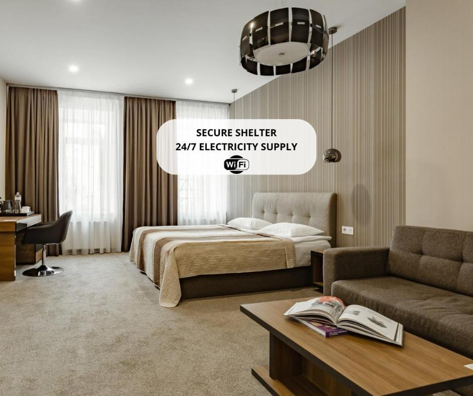 Senator Maidan Aparthotel Κίεβο Εξωτερικό φωτογραφία