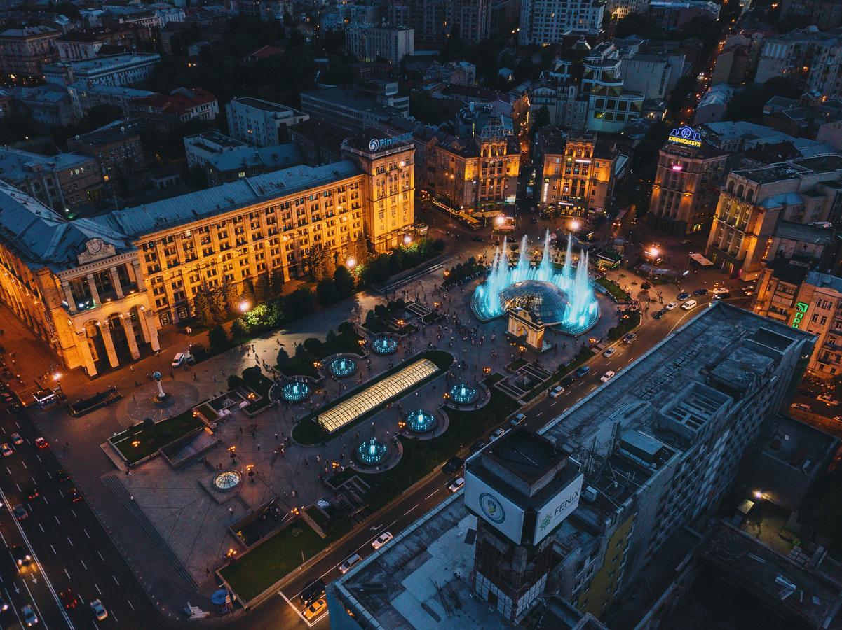 Senator Maidan Aparthotel Κίεβο Εξωτερικό φωτογραφία